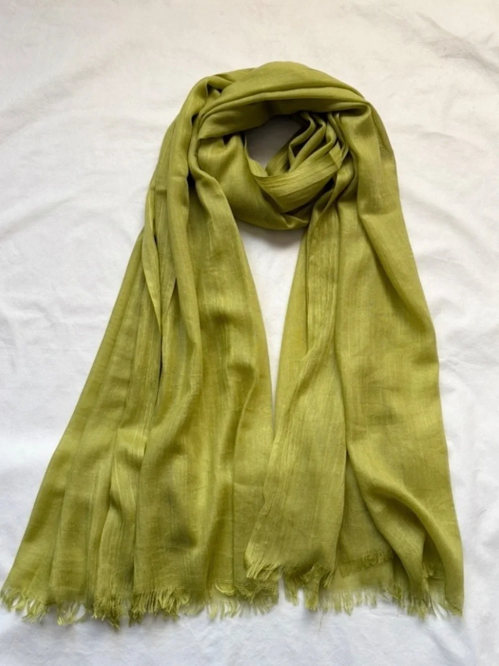 Scarf, Olive Green Scarf, Large Cotton Summer Shawl, Soft Wrap Women Accessories